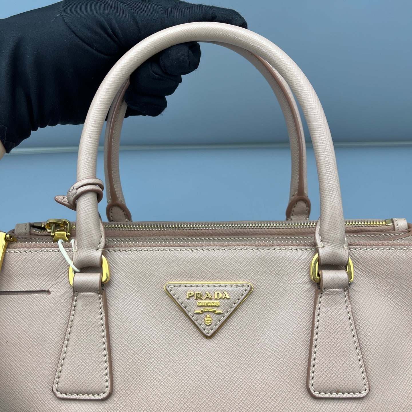 Prada - Galleria - Saffiano leather - Beige - (medium)