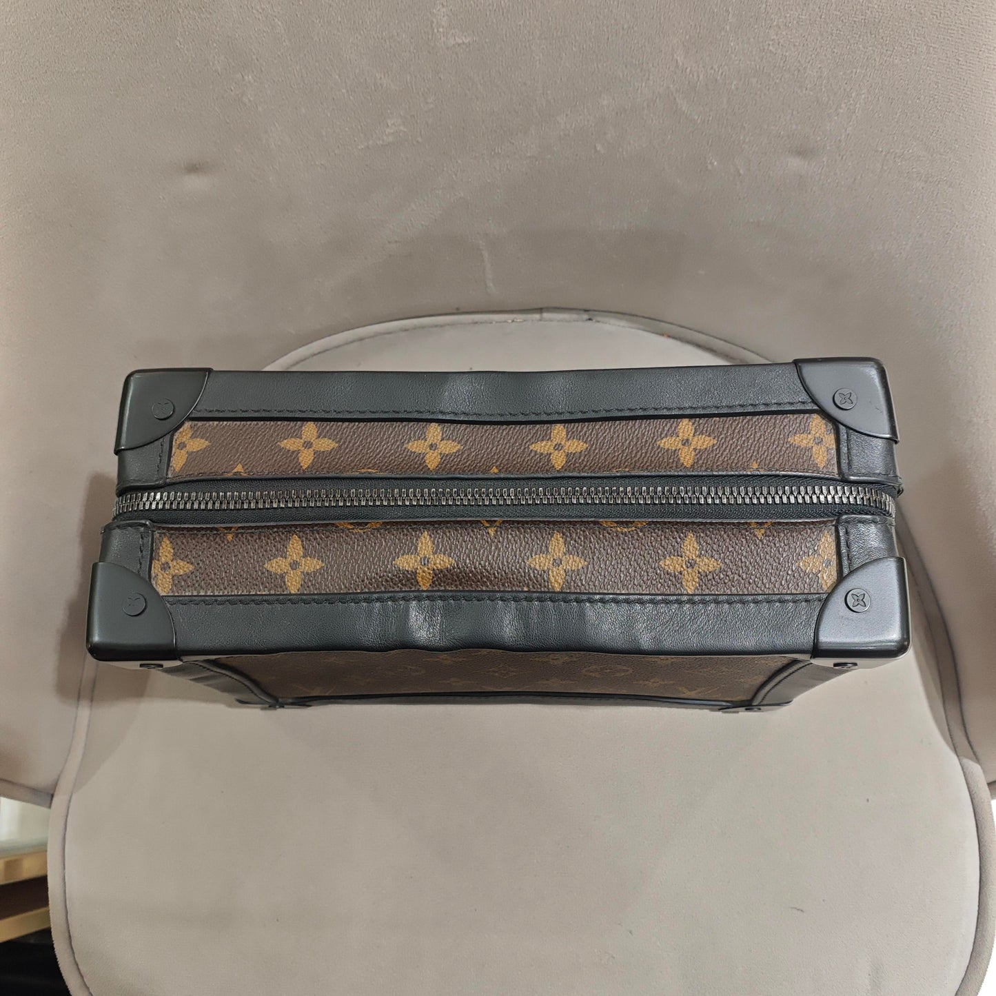 Louis Vuitton - Soft Trunk - Monogram coated canvas with leather trim - Brown - (medium)