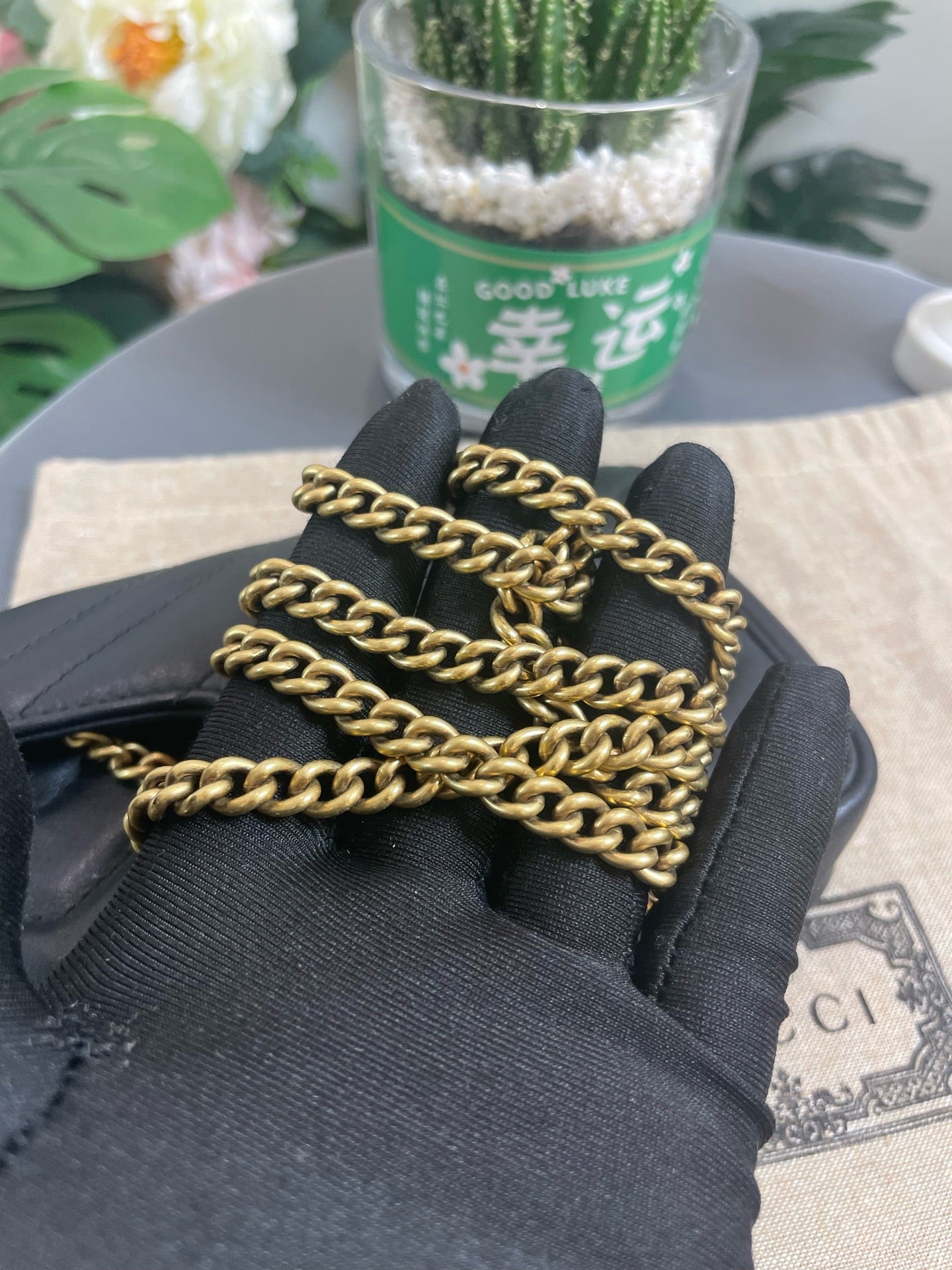 Gucci - Marmont Mini - Leather - Black - (mini)