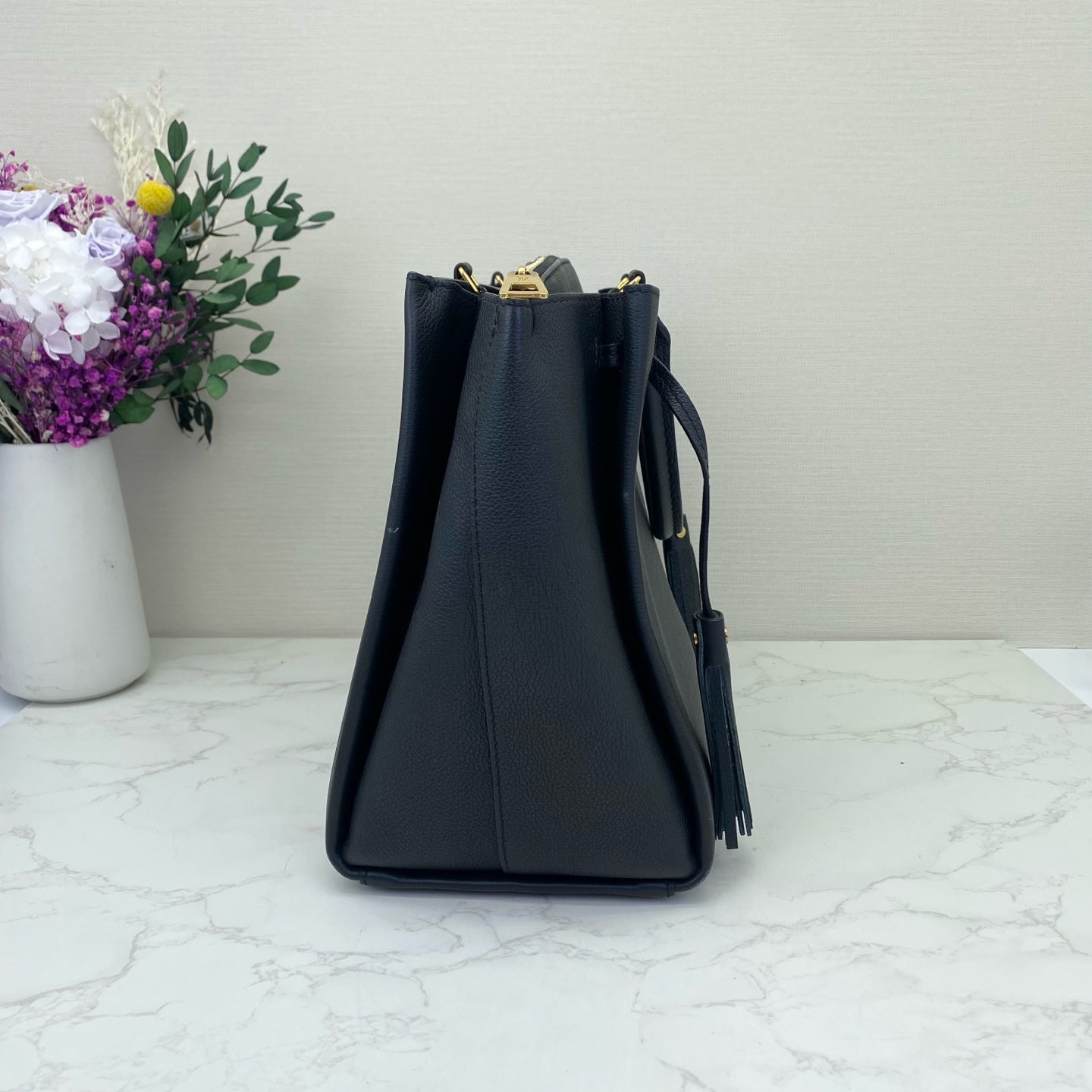 Louis Vuitton - Lockit - Taurillon leather - Black - (Medium)