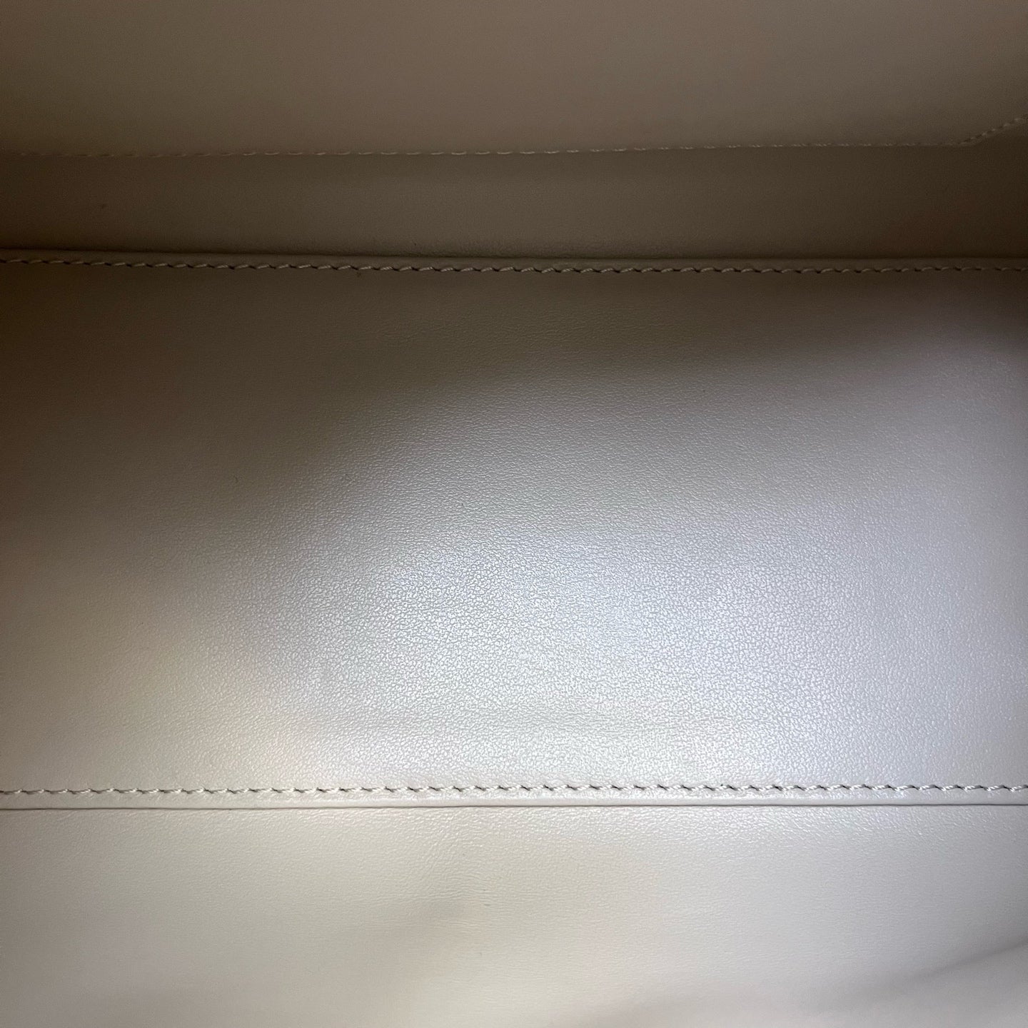 Valextra - Inside Bag - Leather - Beige - (small)