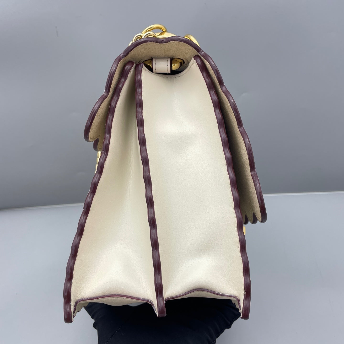 Fendi - Kani - Leather - White - (small)