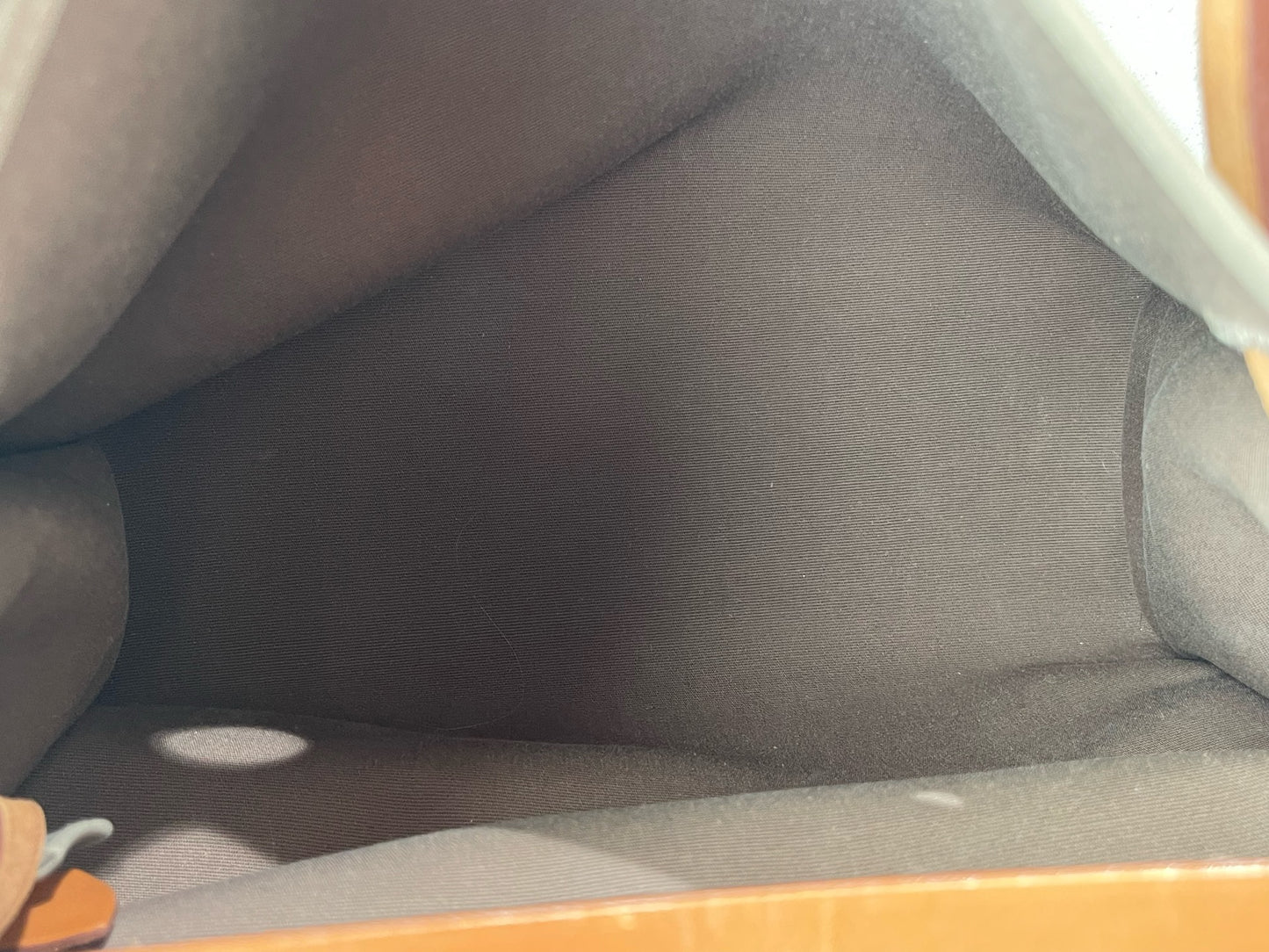 Hermès - Herbag Zip 31 - Canvas and Leather - Caramel Brown and Elephant Grey - (Medium)