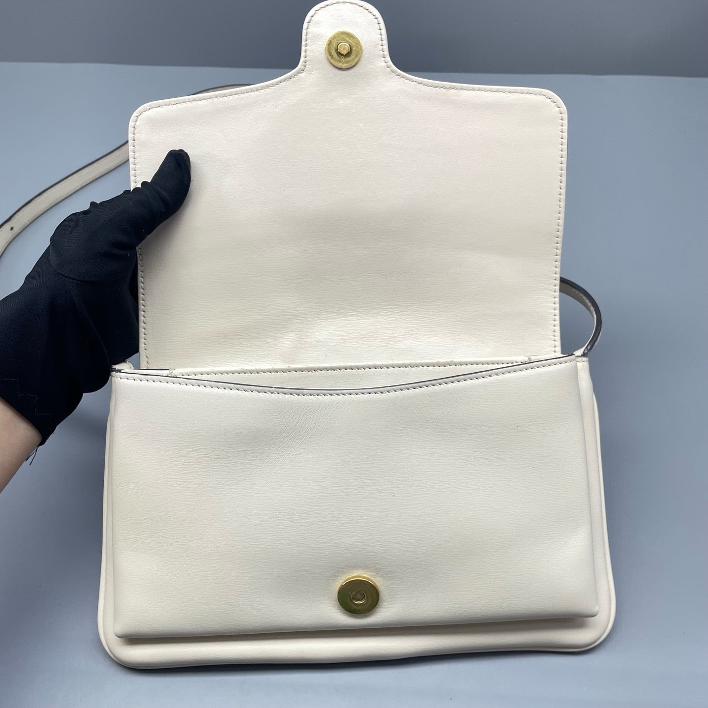 Gucci - Arli - Leather - Beige - (Small)