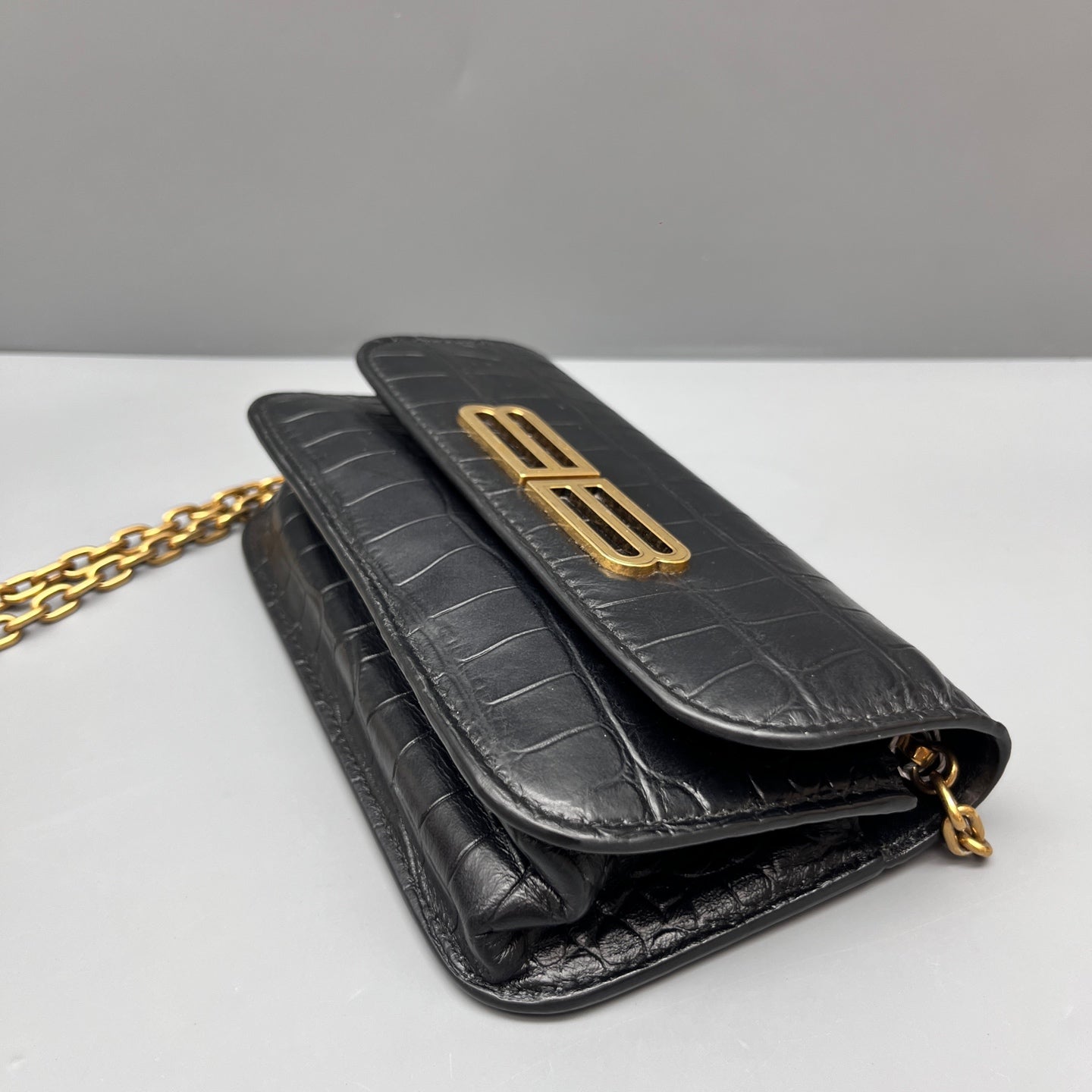 Balenciaga - Gossip Chain Bag - Leather - Black - (mini)