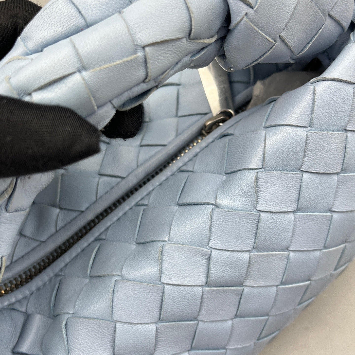 Bottega Veneta - Mini Jodie - Leather - Blue - (mini)