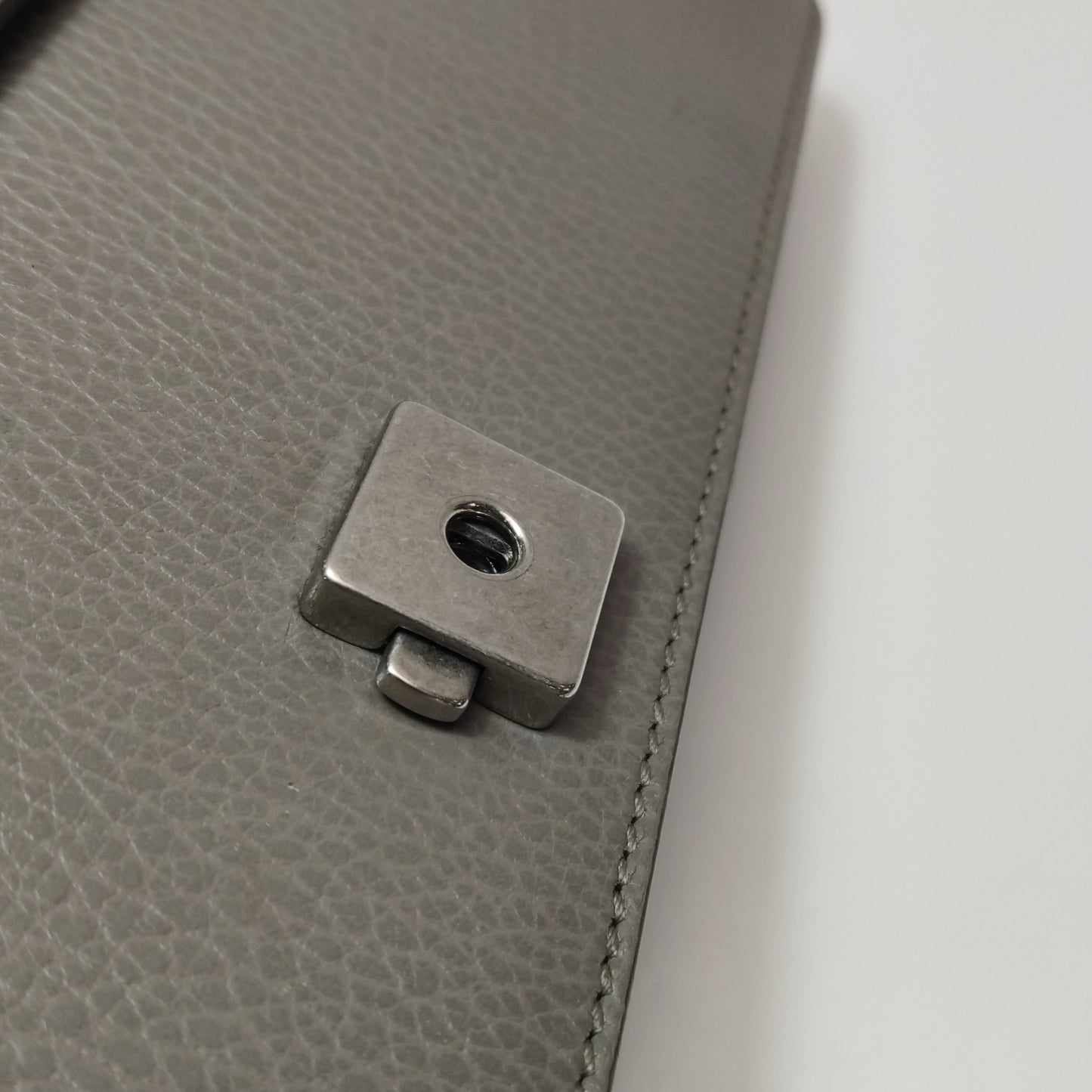 Gucci - Dionysus Shoulder Bag - Leather - Grey - (Medium)