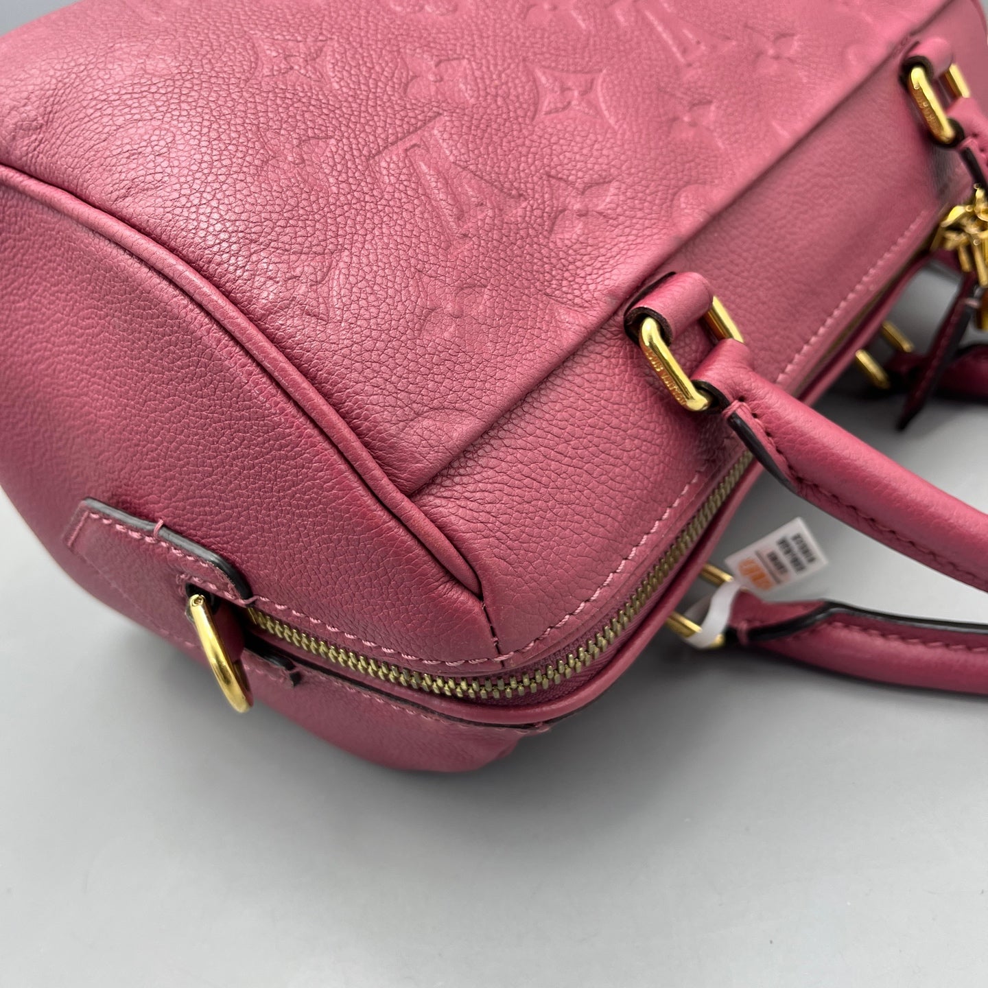 Louis Vuitton - Speedy Bandoulière 25 - Monogram Empreinte leather - Purple - (small)