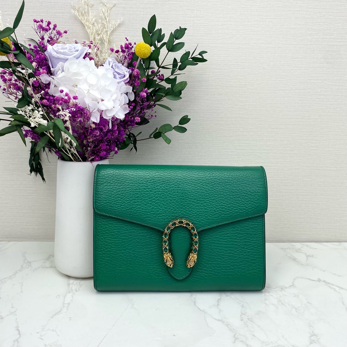 Gucci - Dionysus WOC - Leather - Green - (Mini)