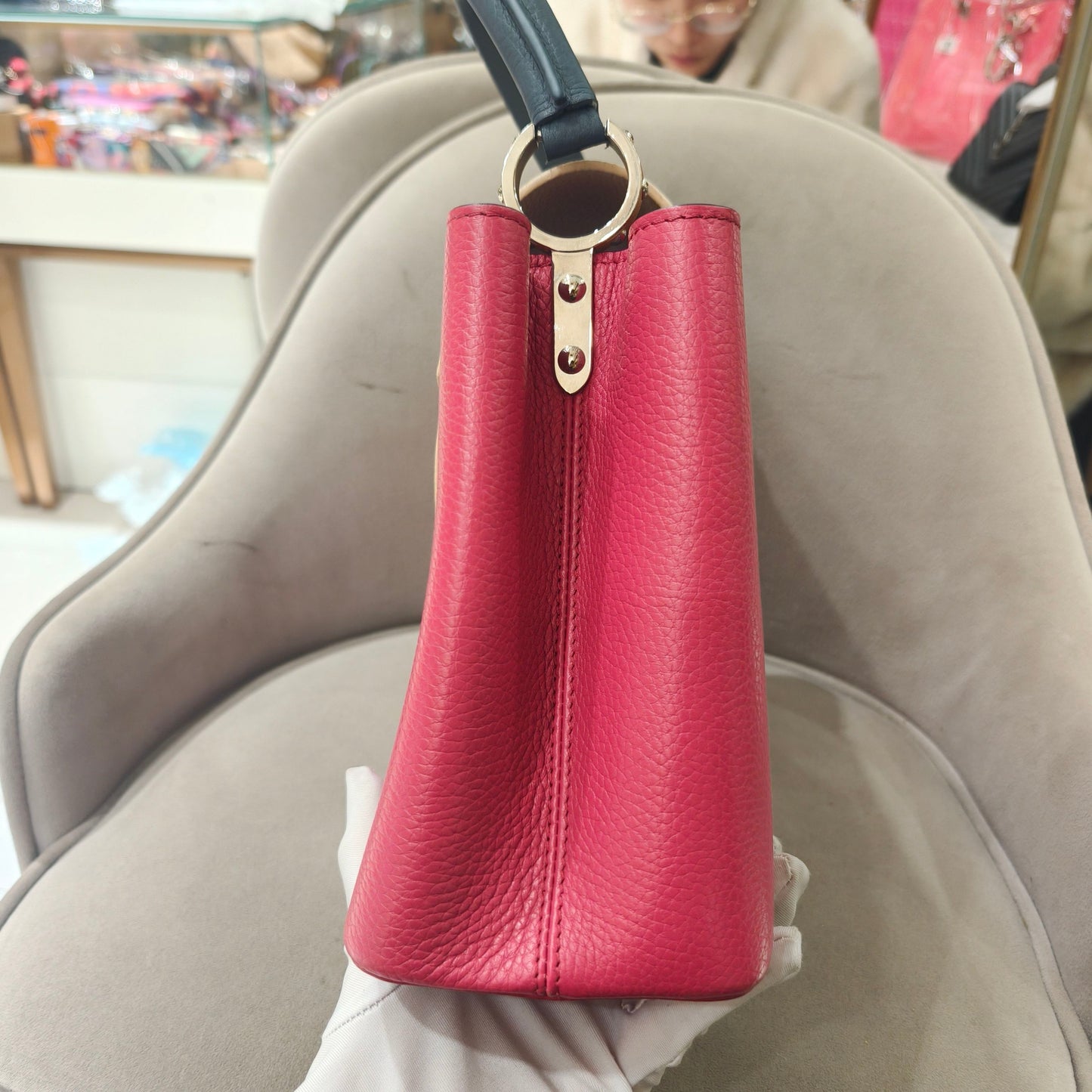 Louis Vuitton - Capucines MM - Leather - Multicolour - (medium)