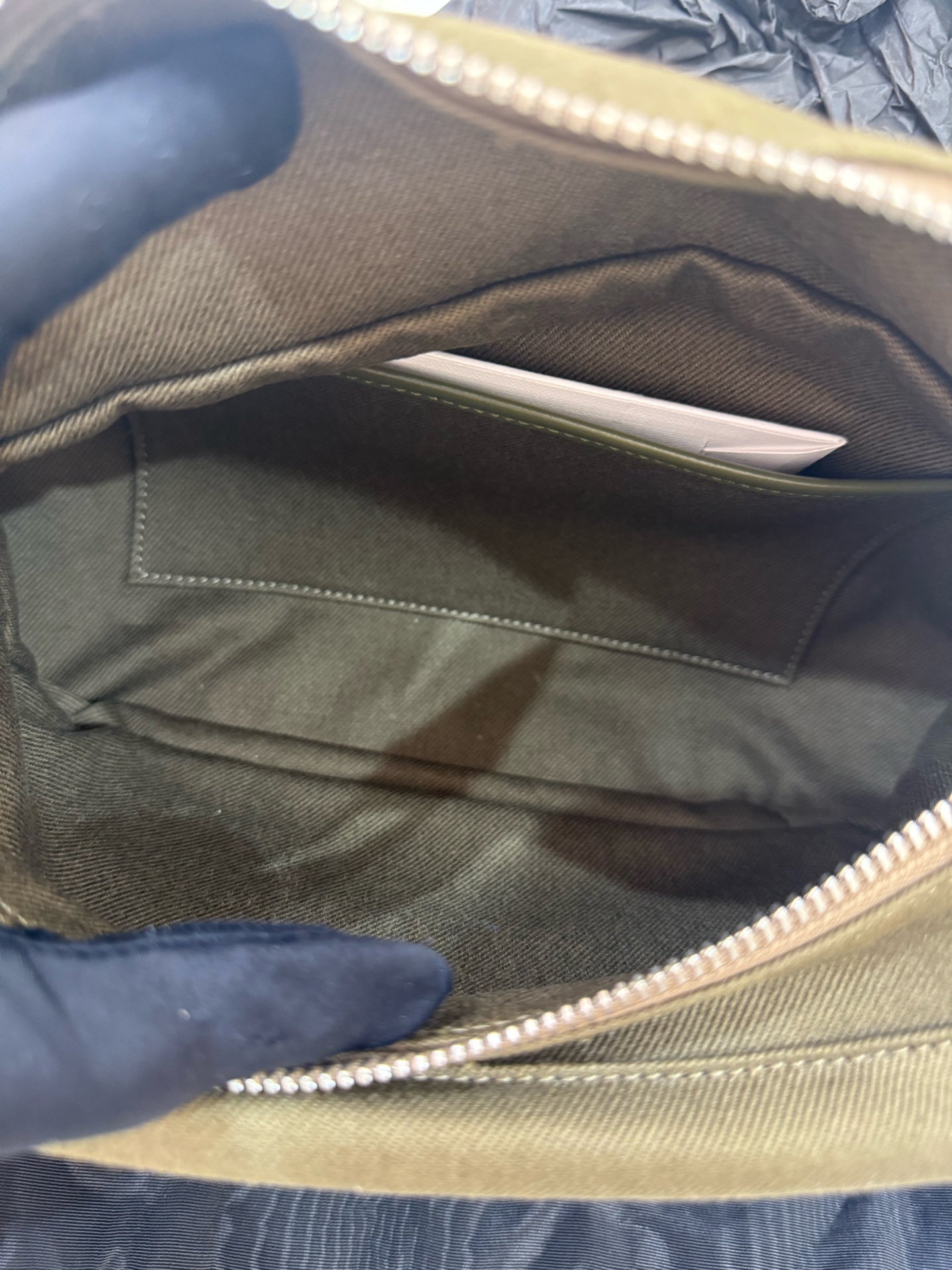 Celine - Trekking Belt Bag - Polyamide - Green - (medium)