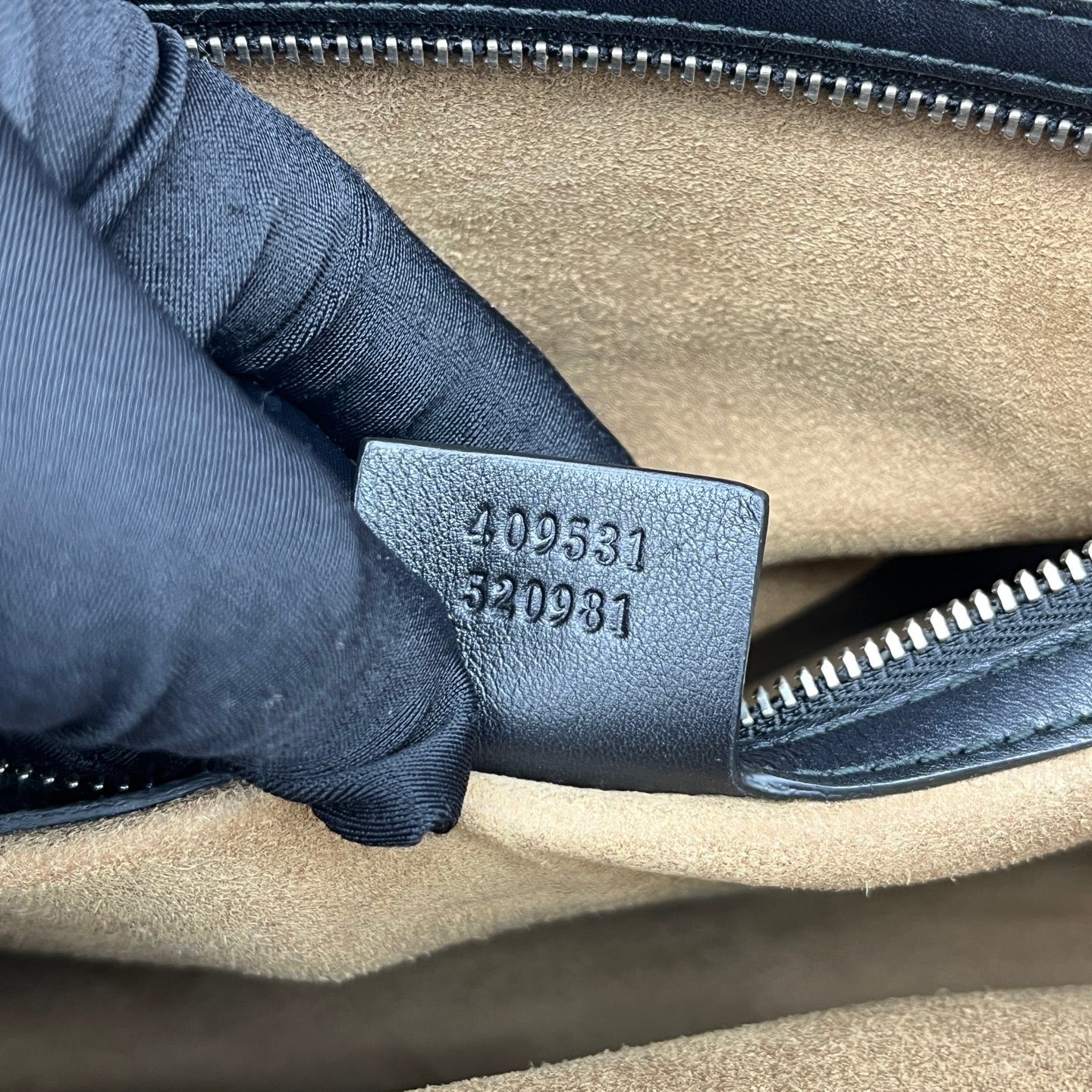 Gucci - Dionysus Arabesque Top Handle Bag - GG Supreme canvas with black embossed leather overlay - Multicolour - (Medium)