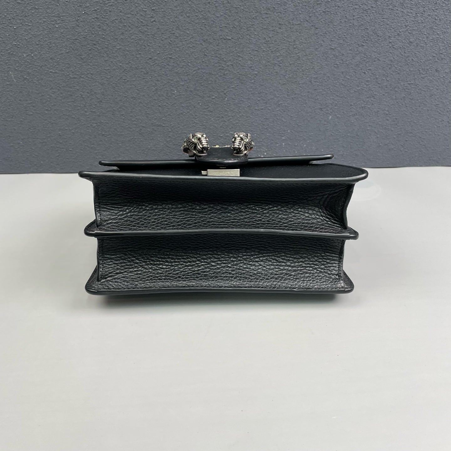 Gucci - Dionysus Bamboo Top Handle Bag - Leather - Black - (Mini)