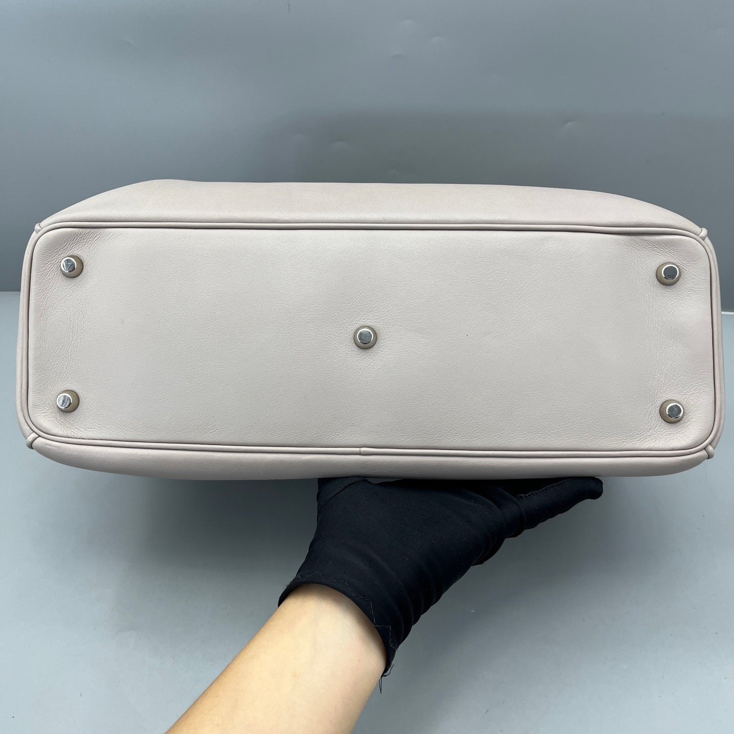 Dior - VIP Large Mother-Child Bag - Leather - Grey - (large)