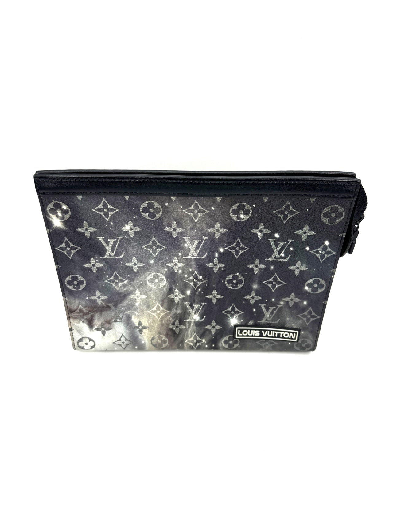 Louis Vuitton - Limited Edition Starry Sky Pouch - Coated canvas with cowhide leather trim - Multicolour - (Large)