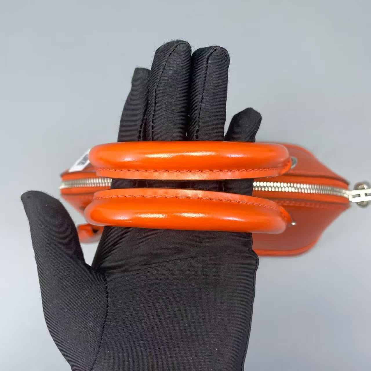 Louis Vuitton - Alma BB - Epi leather - Orange - (mini)