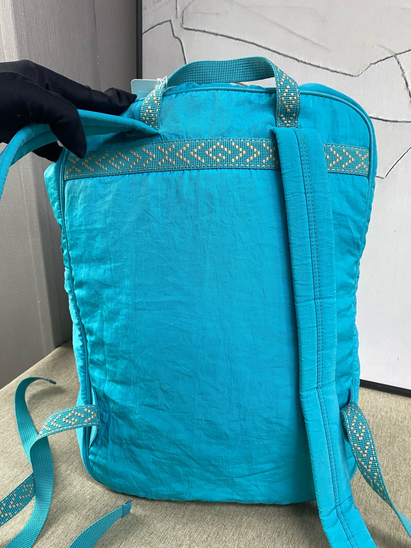 Gucci - Limited Edition Rainbow Badge Backpack - Polyamide - Green - (medium)