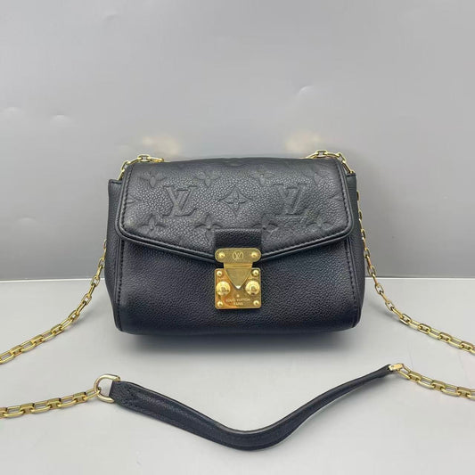 Louis Vuitton - Pochette Metis Mini - Leather - Black - (mini)