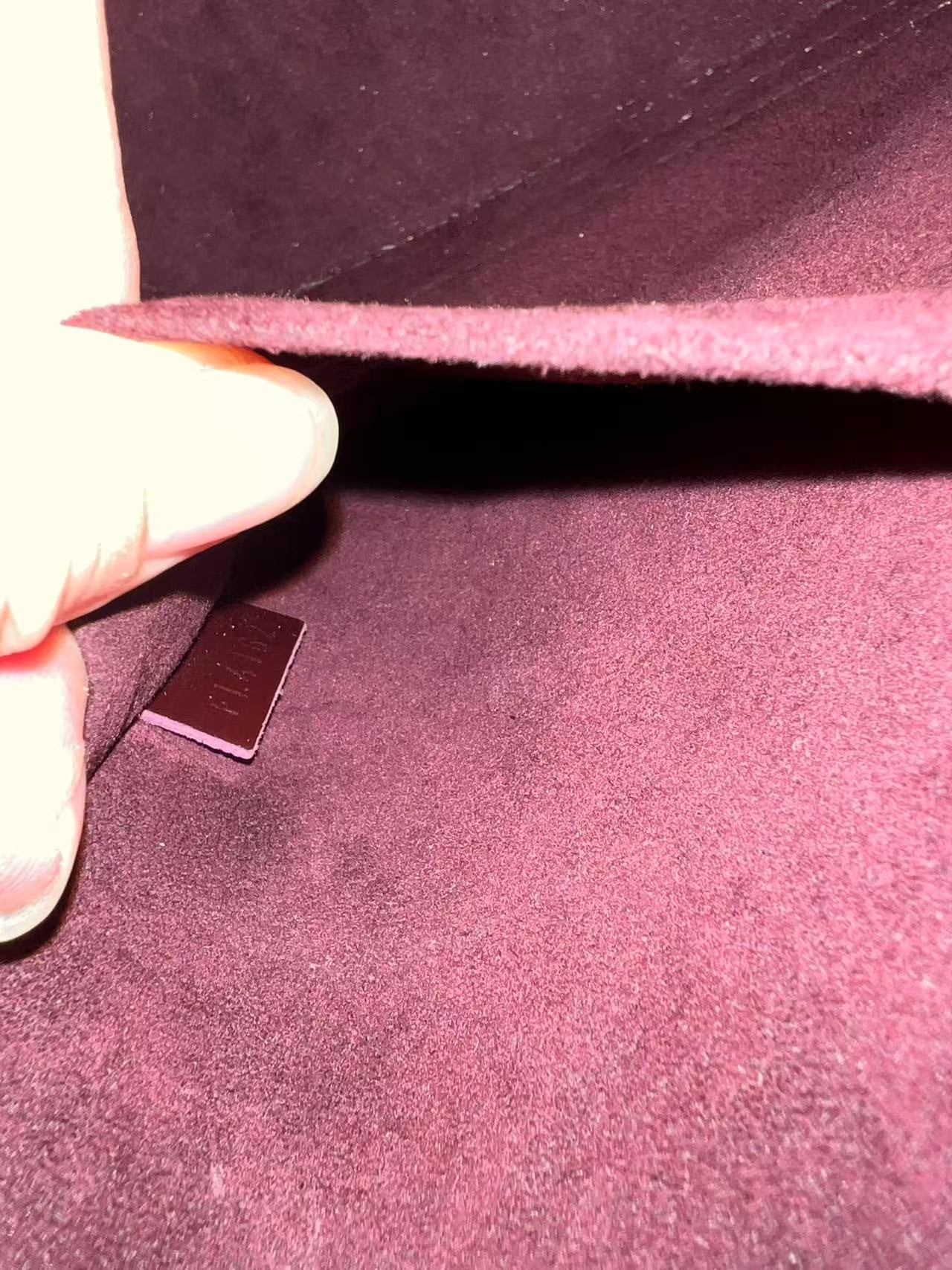 Louis Vuitton - Alma BB - Epi patent leather - Burgundy - (Small)