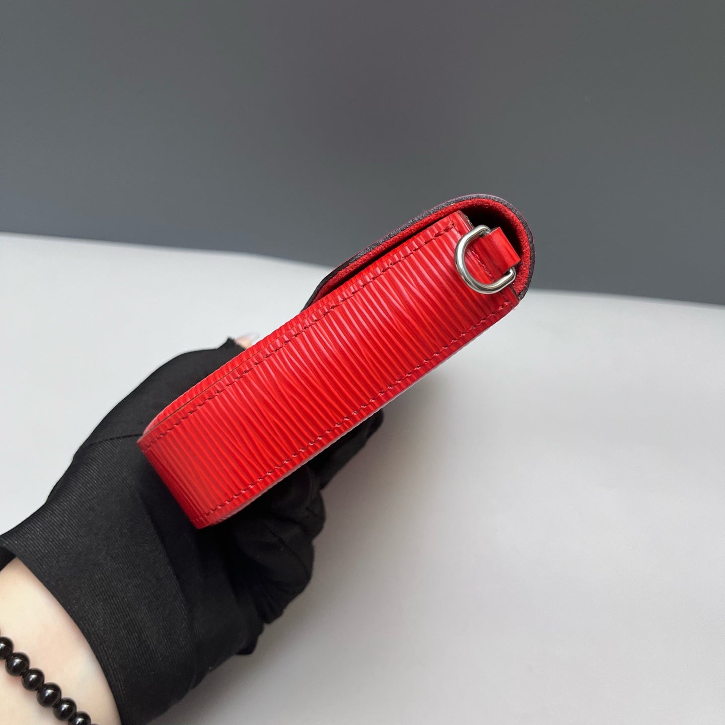 Louis Vuitton - Félicie Pochette - Epi leather - Red - (small)