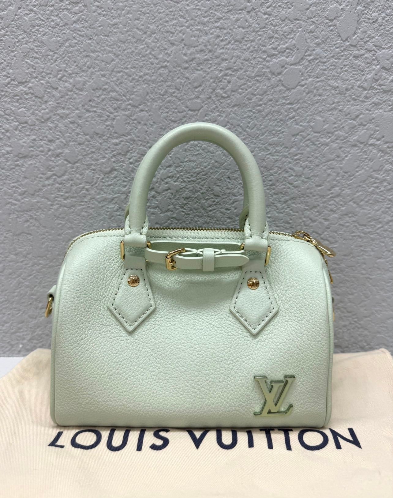 Louis Vuitton - Speedy 18 Valentine's Day Limited Edition - Leather - Green - (mini)
