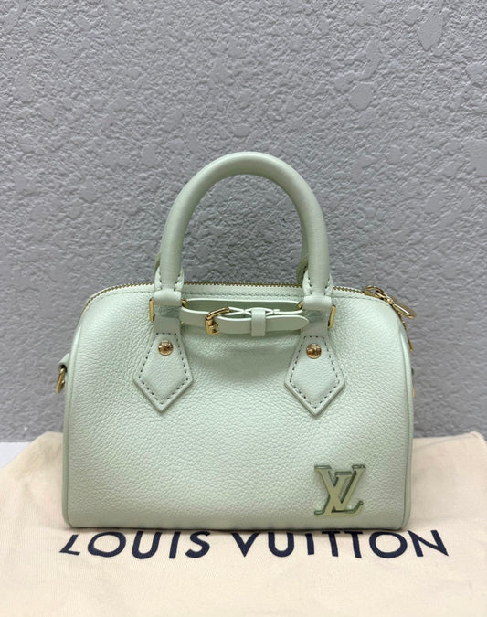 Louis Vuitton - Speedy 18 Valentine's Day Limited Edition - Leather - Green - (mini)