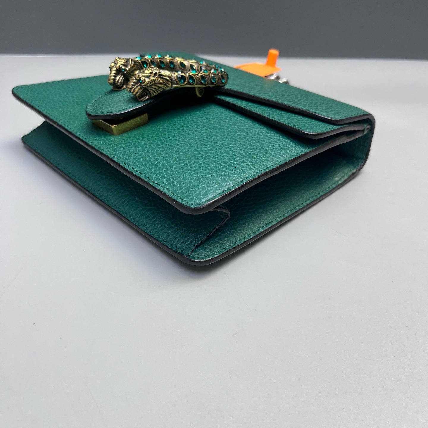 Gucci - Dionysus Mini Bag - Grained leather - Green - (Mini)