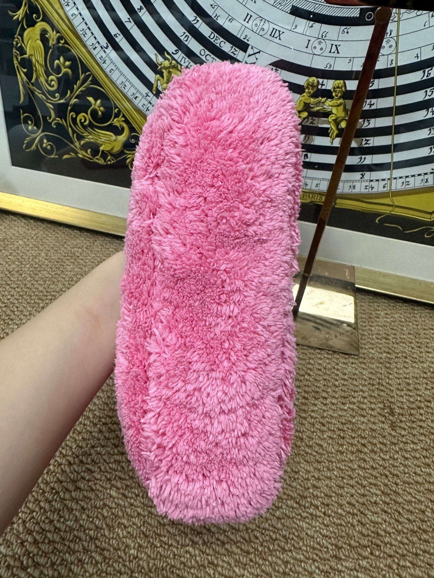 Prada - Re-Edition 2000 Hobo - Faux fur - Pink - (mini)