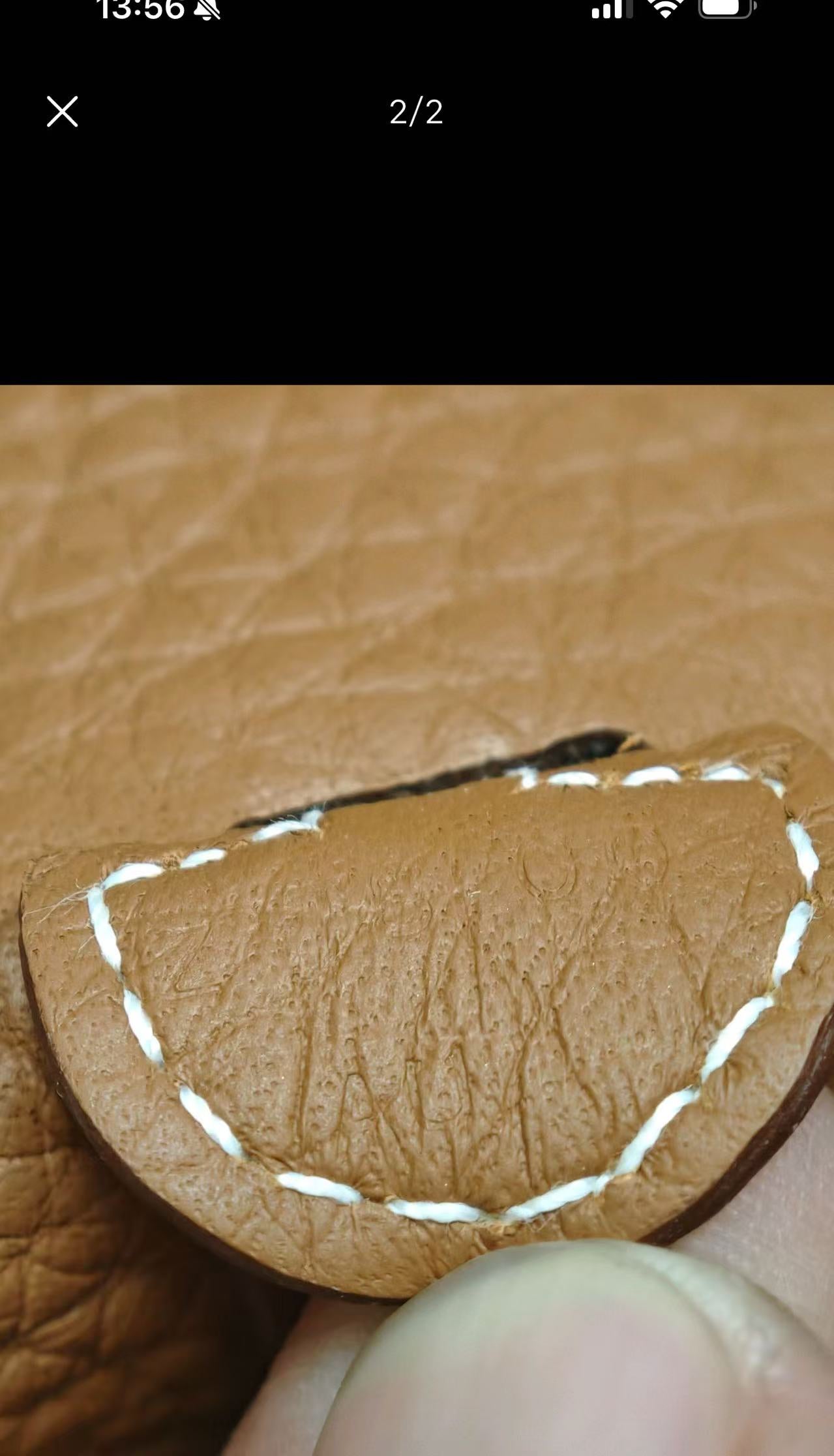 Hermès - Evelyne 16 mini - Taurillon Clemence leather - Gold - (mini)