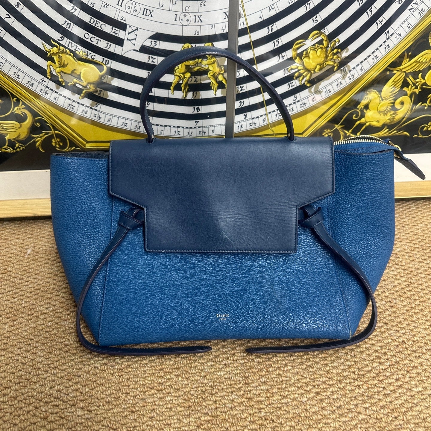 Celine - Belt Bag - Grained calfskin leather - Multicolour - (Mini)
