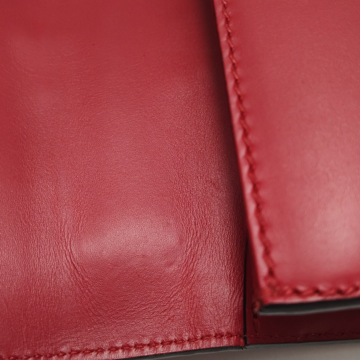 Gucci - Sylvie - Leather - Red - (Mini)
