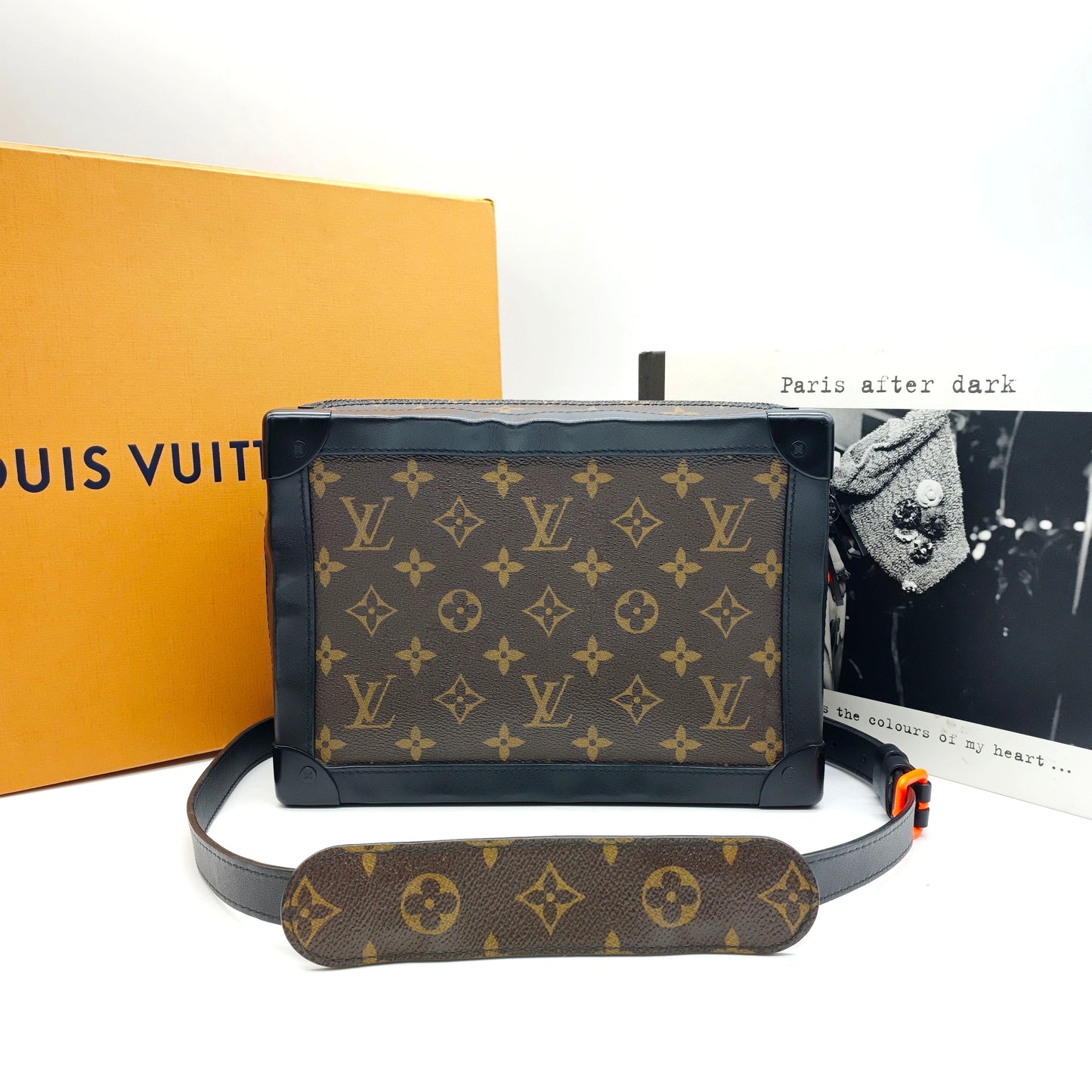 Louis Vuitton - Soft Trunk - Monogram coated canvas with leather trim - Brown - (medium)