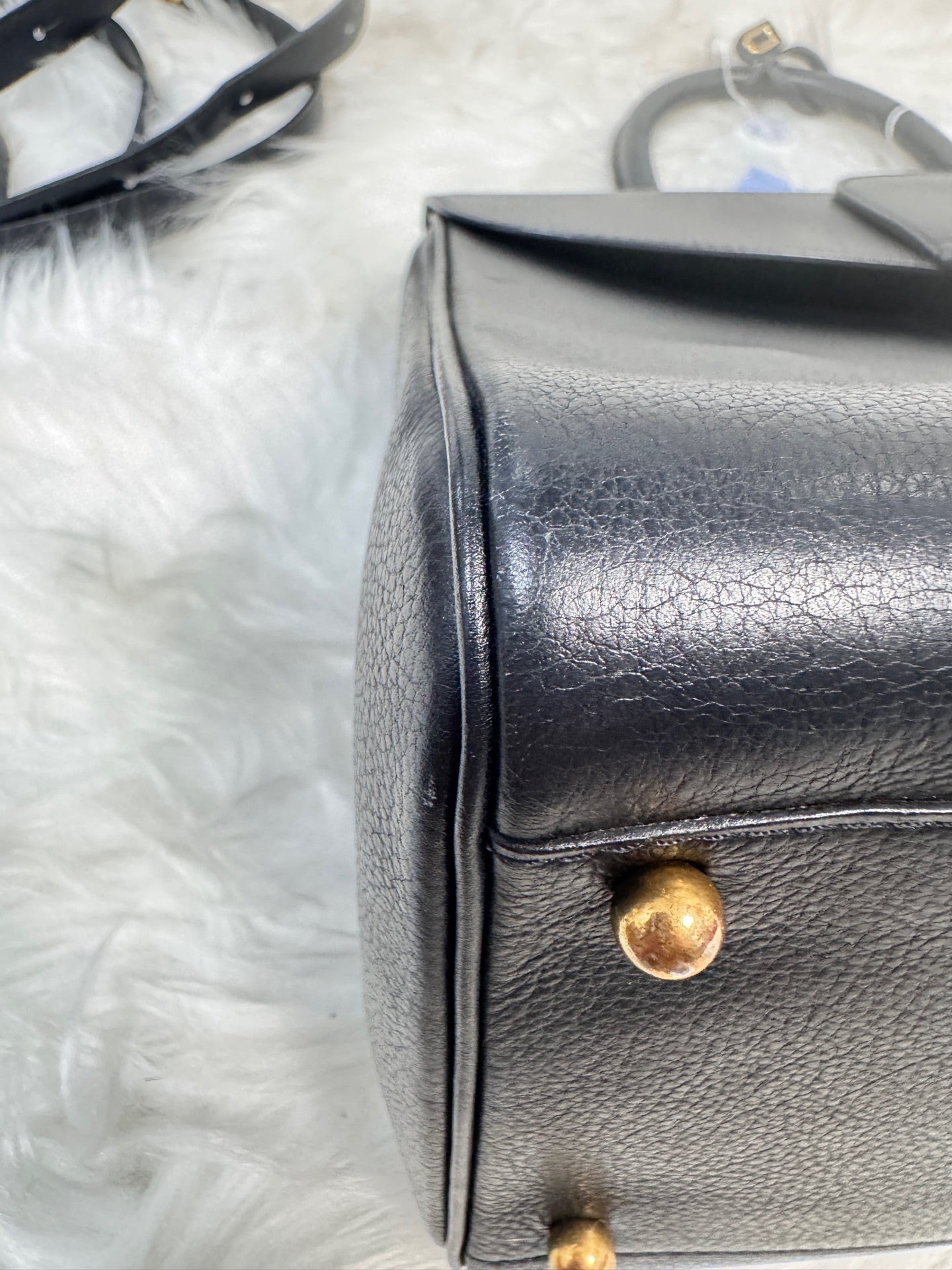 Delvaux - Brilliant - Cowhide leather - Black - (medium)