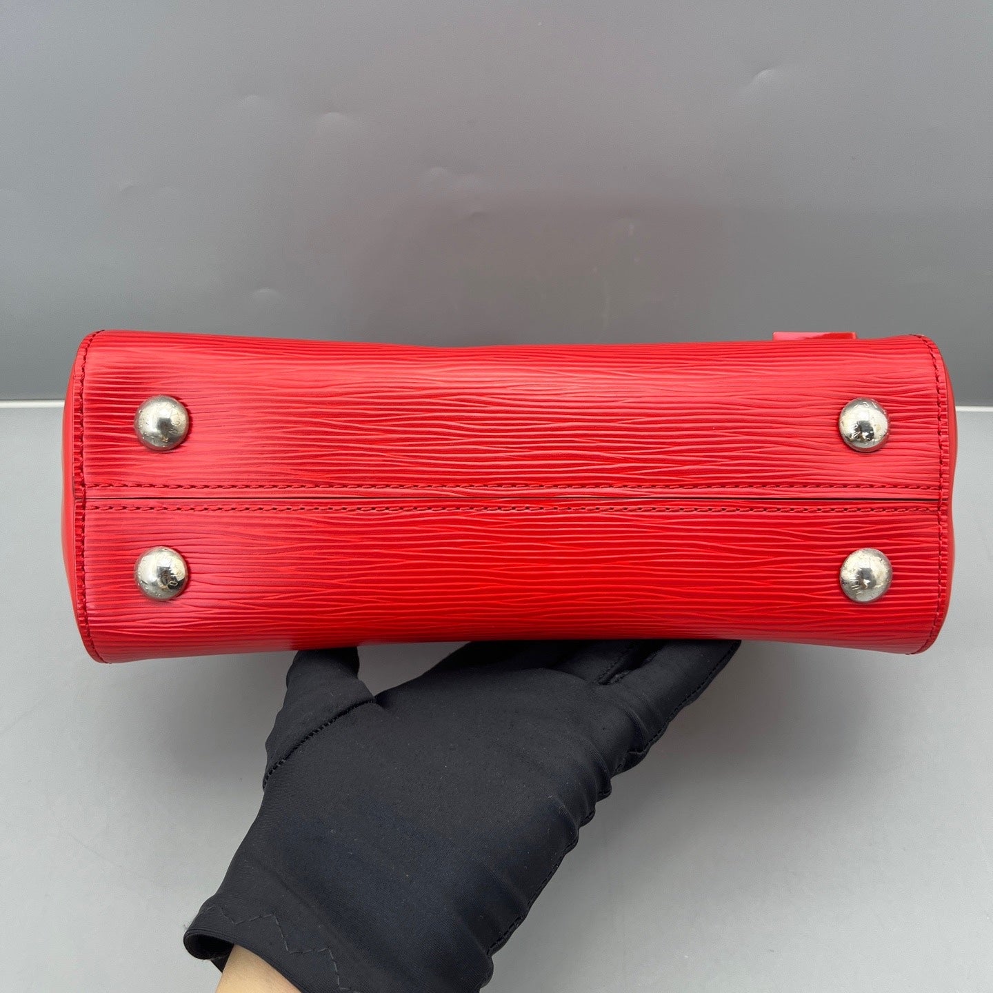 Louis Vuitton - Cluny BB - Epi leather - Red - (Medium)