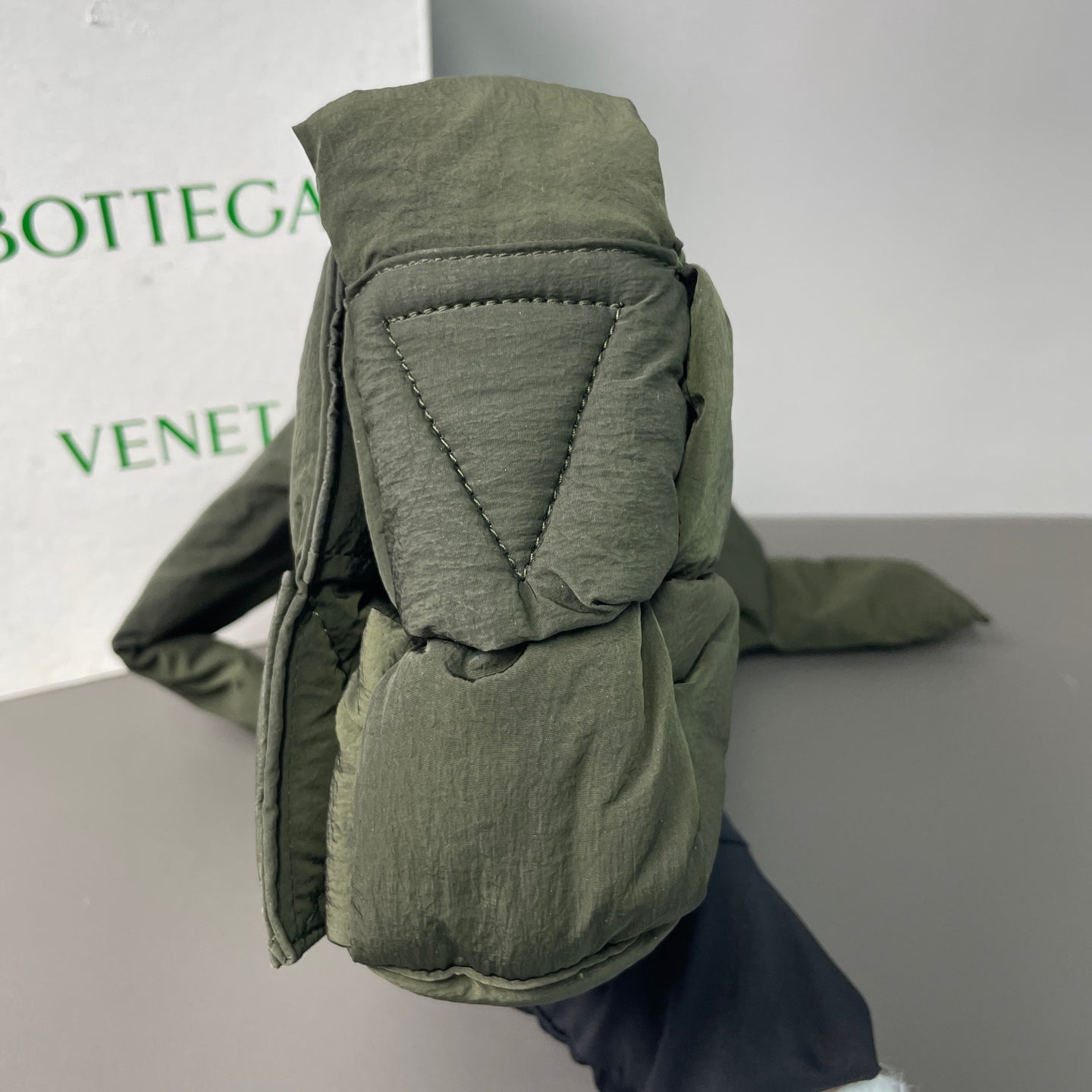 Bottega Veneta - Padded Tech Cassette - Polyamide nylon - Dark Green - (medium)