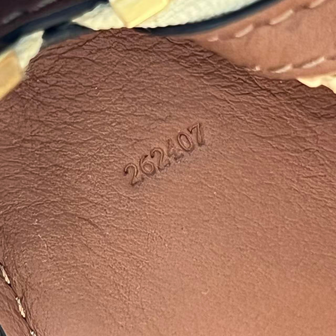 Loewe - Hammock Mini Woven & Leather - Woven raffia and smooth calfskin leather - Beige and Brown - (mini)