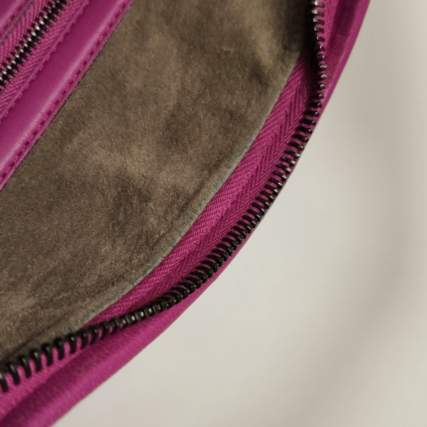 Bottega Veneta - Intrecciato Hobo Bag 367639-V0016 - Lambskin leather - Pink - (medium)