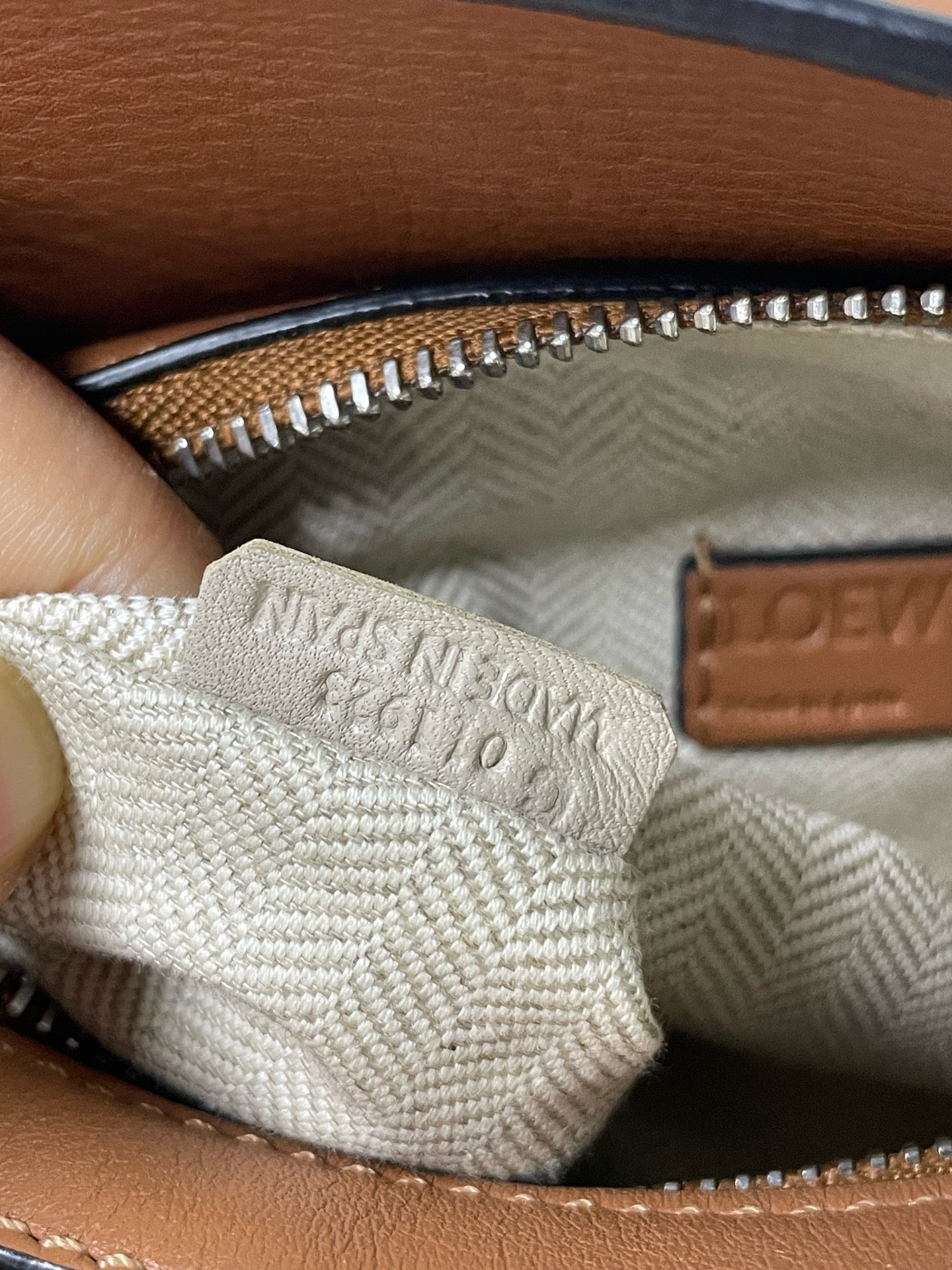 Loewe - Puzzle Bag Mini - Cowhide leather - Caramel - (mini)