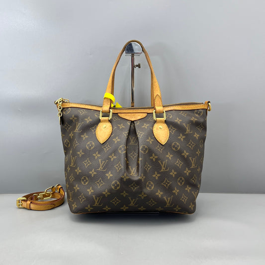 Louis Vuitton - Paramount Small - Monogram coated canvas and Vachetta leather - Brown - (Small)