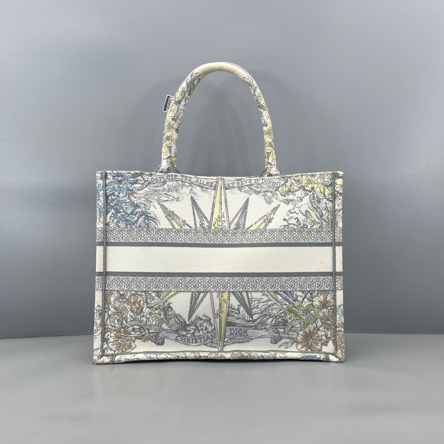 Dior - Book Tote - Canvas - Multicolour - (medium)