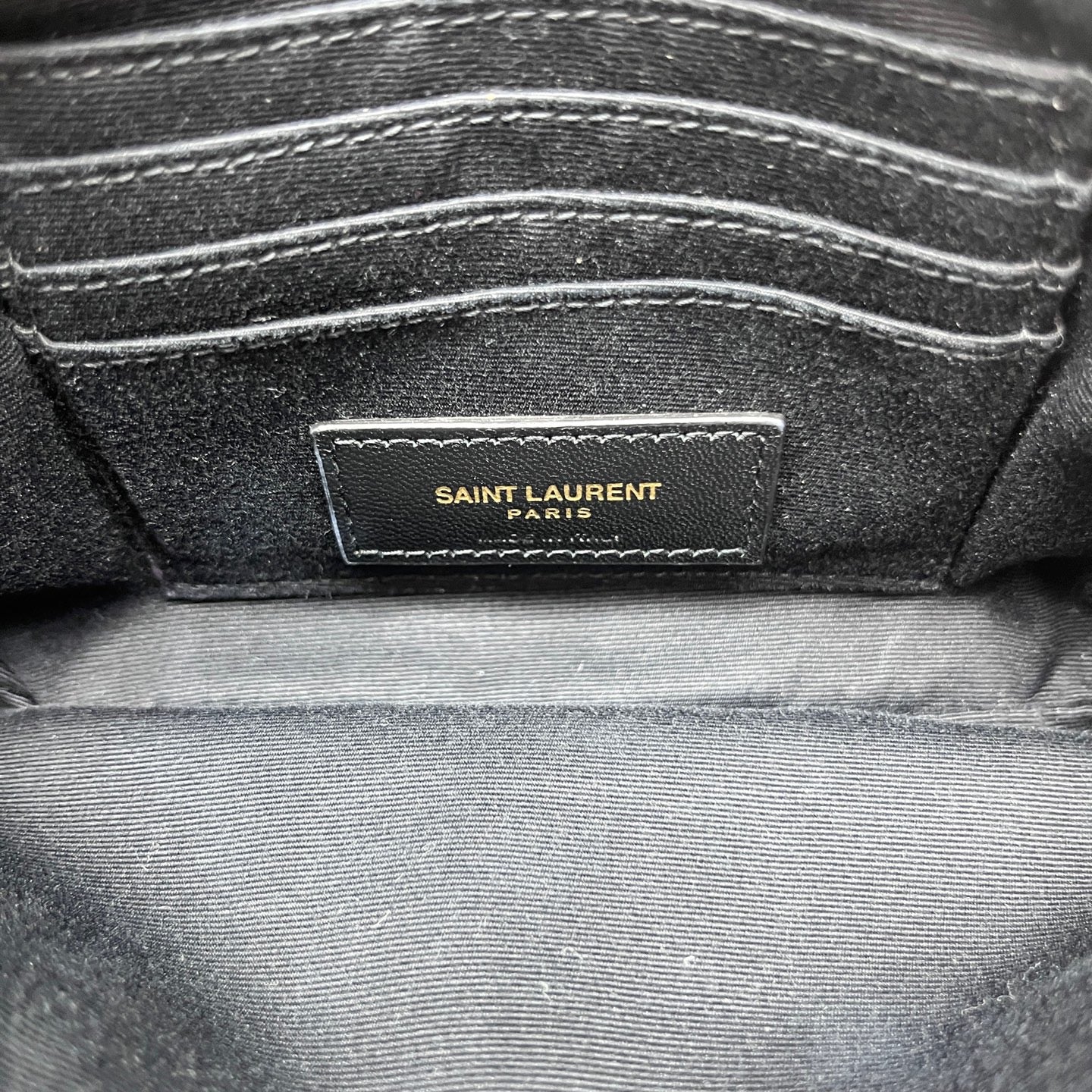 Saint Laurent - Becky Chain Bag - Leather - White - (mini)