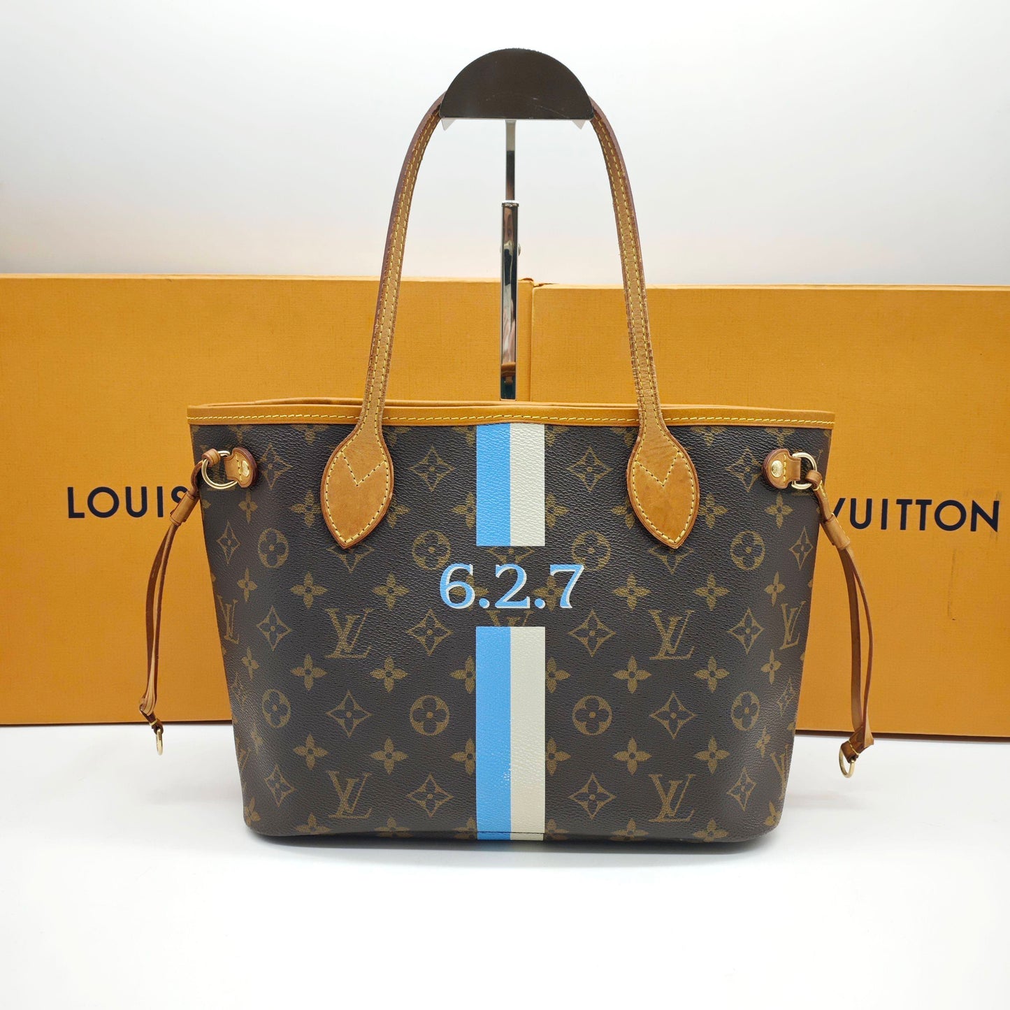 Louis Vuitton - Neverfull MM - Monogram coated canvas with Vachetta leather trim - Brown - (medium)