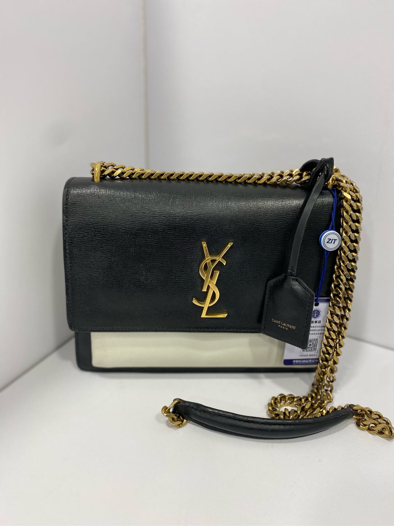 Saint Laurent - Sunset Medium - Leather - Multicolour - (medium)