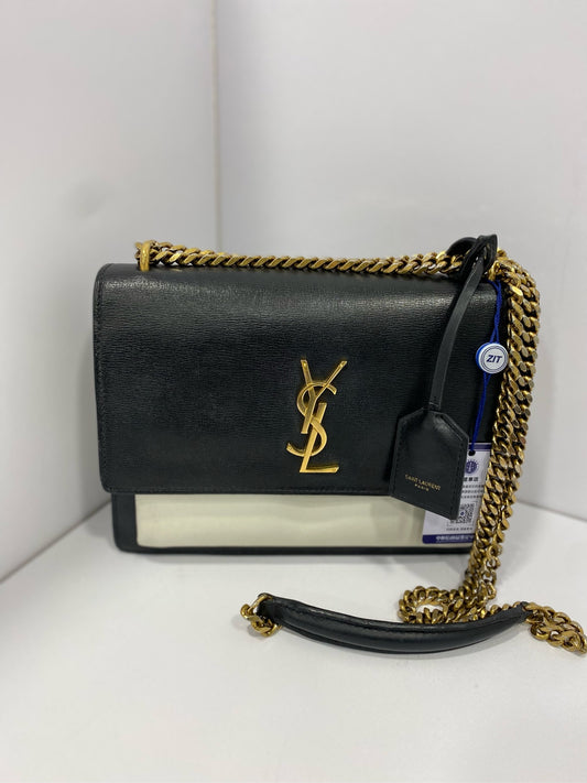 Saint Laurent - Sunset Medium - Leather - Multicolour - (medium)