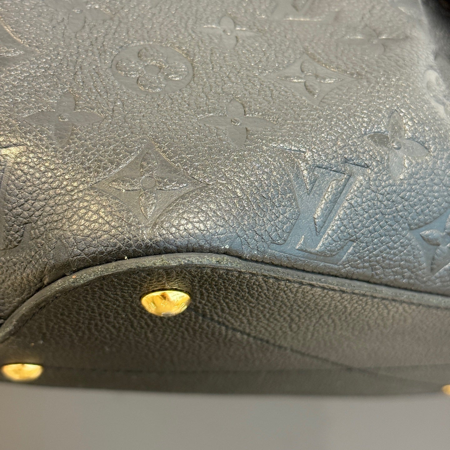 Louis Vuitton - Monogram Empreinte Convertible Top Handle Bag - Leather - Black - (medium)
