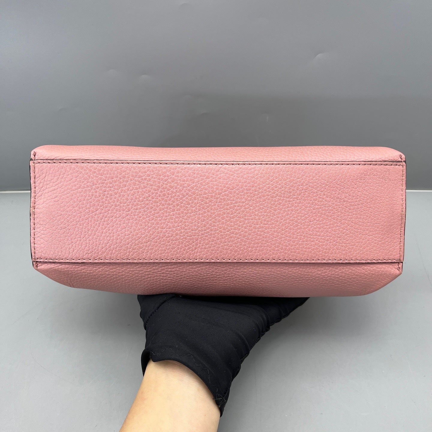 Gucci - Bamboo Top Handle Bag - Leather - Pink - (medium)