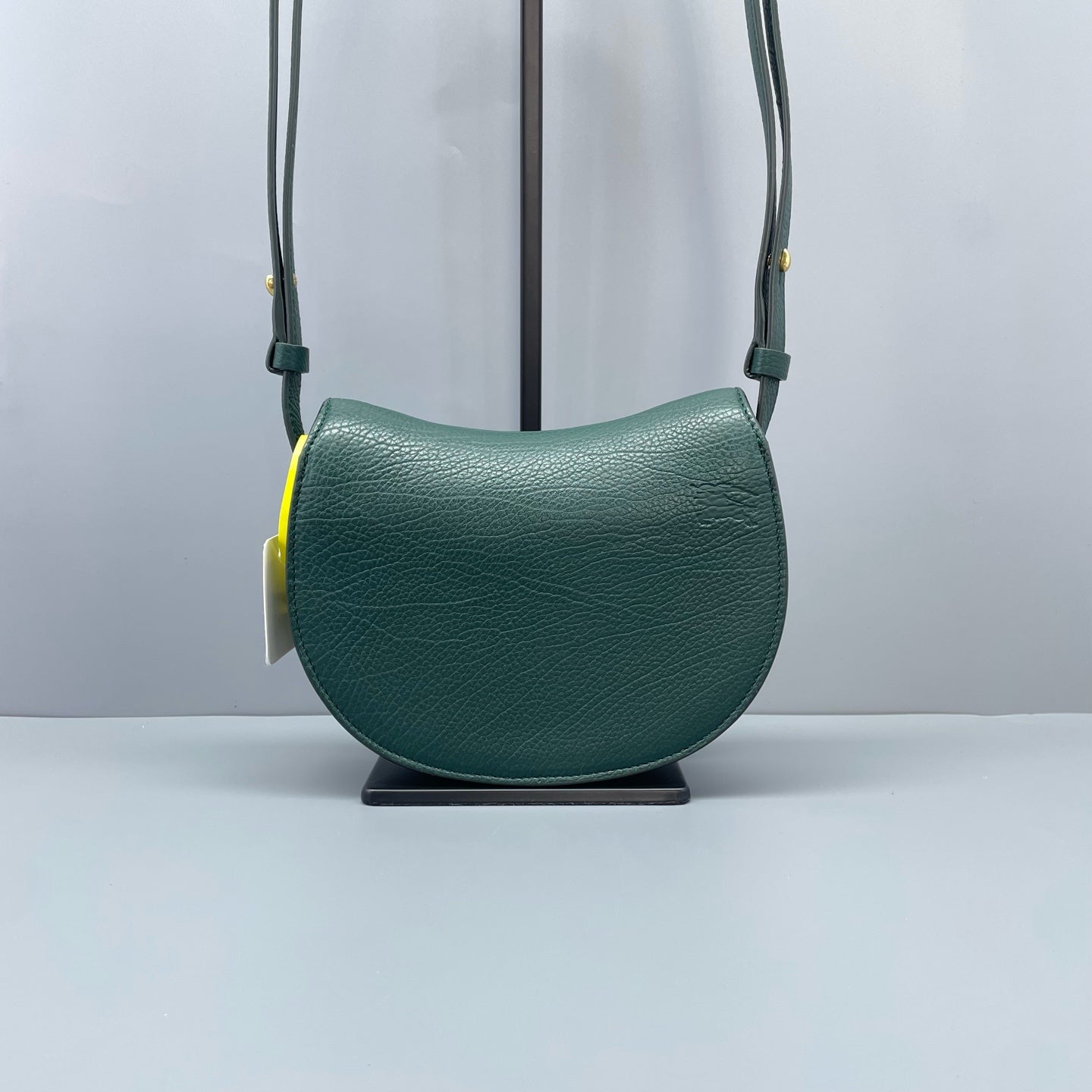 Burberry - Saddle Bag - Leather - Green - (small)