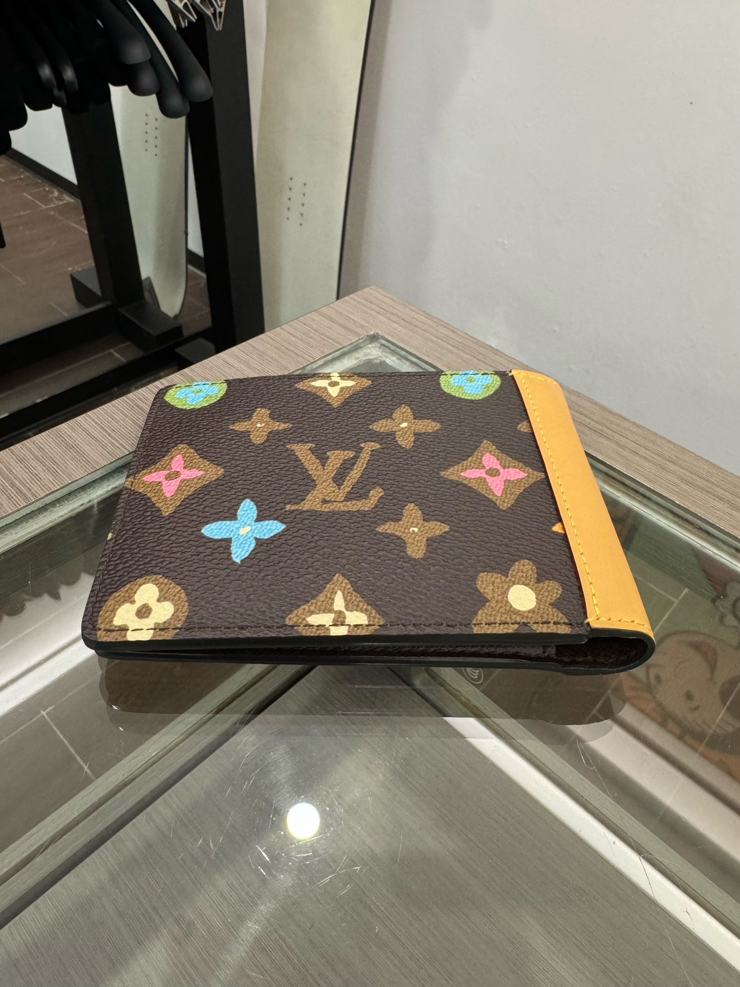 Louis Vuitton - Louis Vuitton x Tyler Colorful Graffiti Monogram Wallet - Monogram coated canvas with leather trim and interior - Multicolour - (Small)
