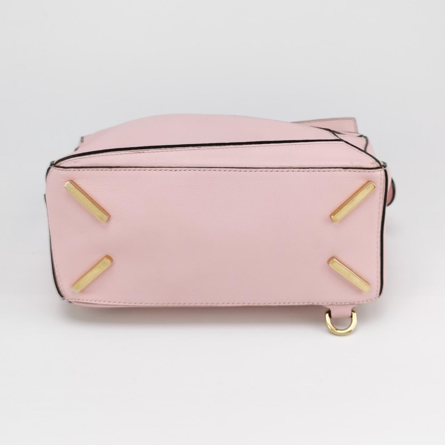 Loewe - Puzzle Bag - Grained calfskin leather - Pink - (Small)