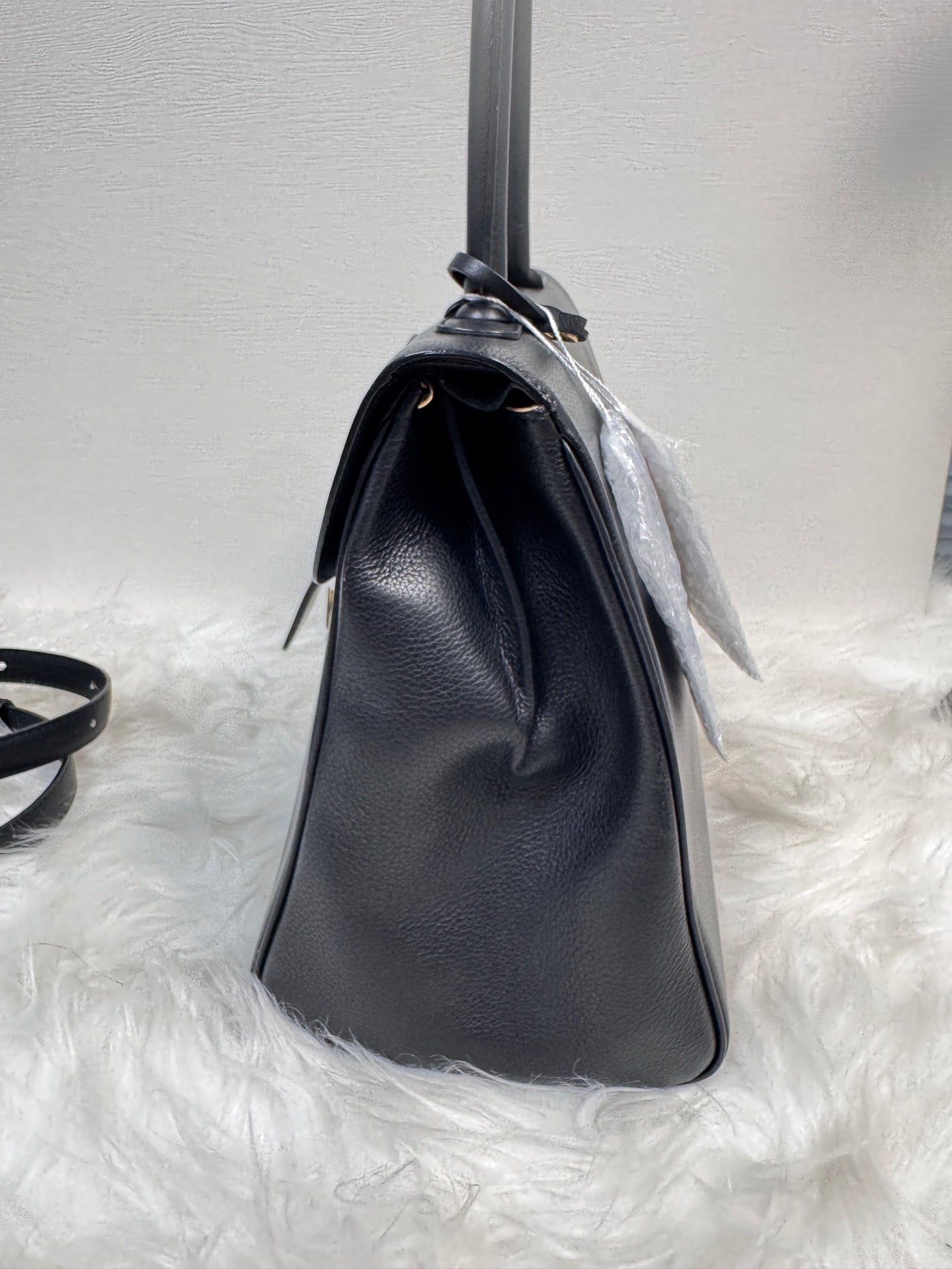 Delvaux - Brilliant - Cowhide leather - Black - (medium)